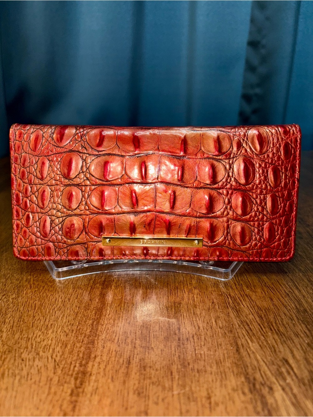 Brahmin EUC Ady - Chili Melbourne - "Dragon Skin" - HTF, RARE - Like New
